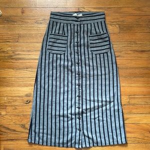 Ace and Jig Bo skirt in Concrete